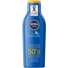 NIVEA Kids Protect & Play lotion sol FPS50+