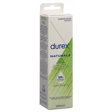 DUREX Naturals gel lubrifiant extra sens