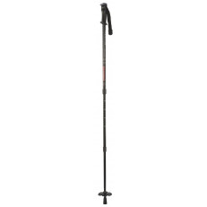 Ossenberg bâton de randonnée télescopique noir 64-135mm 3 sections -100kg