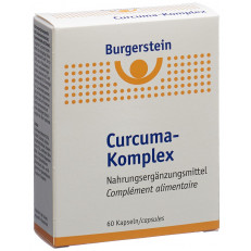 BURGERSTEIN Curcuma-Komplex caps