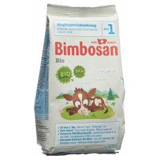 Bimbosan Bio 1 lait pour nourrissons recharge sach