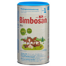 Bimbosan Bio 1 lait pour nourrissons