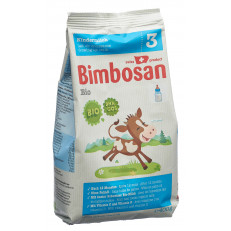 Bimbosan Bio 3 lait de croissance recharge sach