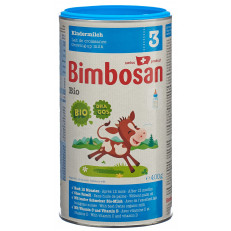 Bimbosan Bio 3 lait de croissance bte