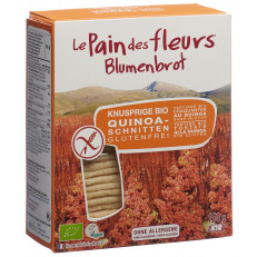 LE PAIN DES FLEURS tartines croq au quinoa