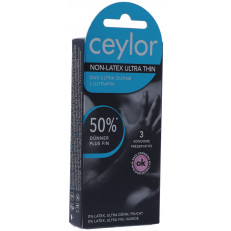 Ceylor Non Latex préservatif ultra thin