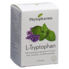 PHYTOPHARMA L-Tryptophane caps