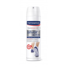 Hansaplast spray pour les pieds Silver Active