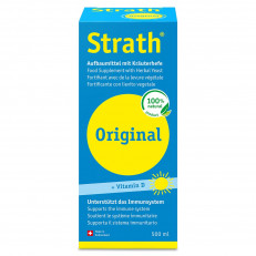 STRATH Original liq Fortifiant avec vit D