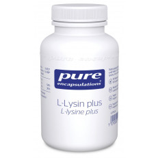 PURE L-Lysine Plus caps