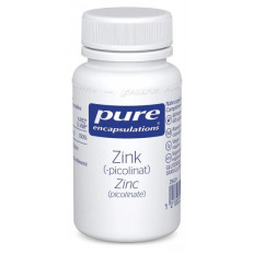 Pure Zinc caps 15 mg