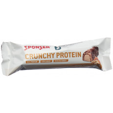 SPONSER Crunchy Protein Bar peanut caramel