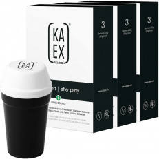 KA-EX reload Trio-Pack inclusive Shaker