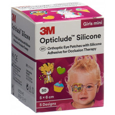 3M Opticlude Silicone pansement orthoptique mini