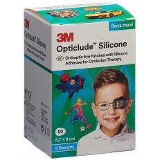 3M Opticlude Silicone pansement orthoptique maxi