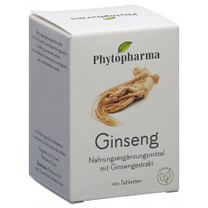 PHYTOPHARMA ginseng cpr