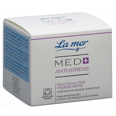 LA MER Med+ Anti-Stress Cr Jour nour s parf