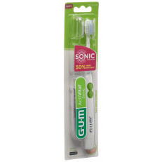 GUM ActiVital Sonic brosse à dents sonique blanc