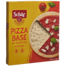 SCHÄR fonds pizza sans gluten 2 x 150 g