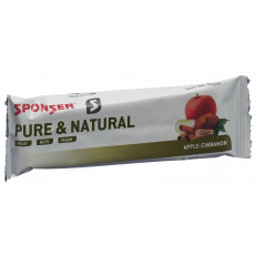 SPONSER Pure&Natural barre APPLE-CINNA
