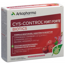 CYS-CONTROL fort Biotics