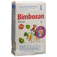 Bimbosan Bisoja 1 alimentation pour nourrissons portions de voyage 