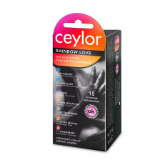 Ceylor Rainbow Love préservatif
