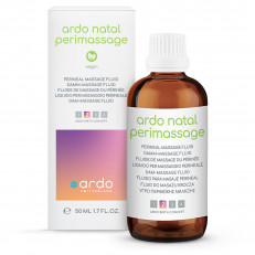 Ardo Natal Perimassage fluide de massage du périnée allemand/anglais/français/italien/néerlandais