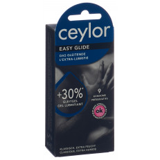 Ceylor Easy Glide préservatif