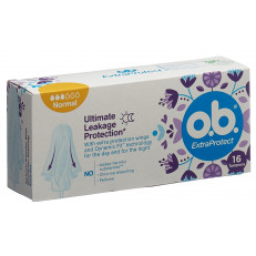 OB tampons ExtraProtect
