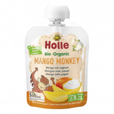 Holle Mango Monkey Pouchy Mango mit Joghurt