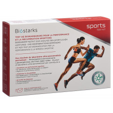 Athletic Bluttest-Kit für die sportliche Leistung
