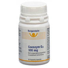Burgerstein Coenzyme Q10 caps 100 mg