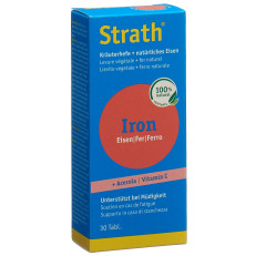 Strath Iron fer naturel+levure végétale cpr