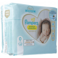 Pampers New Baby Micro 1-2.5kg emballage avec anse