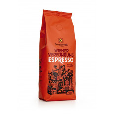 Sonnentor Kaffee Espresso Bohnen ganz BIO 