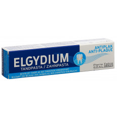 Elgydium anti-plaque dentifrice