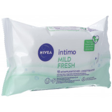 Nivea Intimo Lingettes Mild Fresh