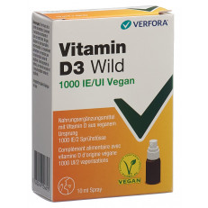 Vitamin D3 Wild 1000 UI vegan