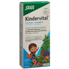 Salus Kindervital calcium + vitamine D