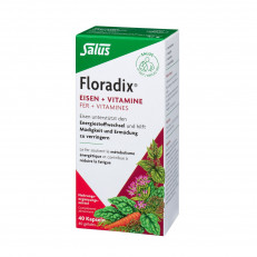 Floradix Fer + vitamines caps