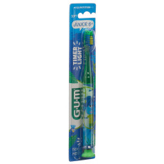 GUM Junior 6+ Timer Light brosse à dents