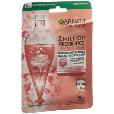 Garnier 2 million probiotics masque tissu réparateur