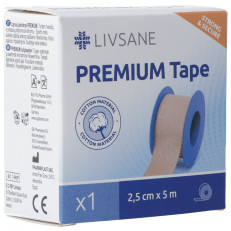 Livsane Premium sparadrap 2.5cmx5m