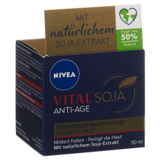 Nivea Vital Soja Anti-Age crème de nuit régénérante