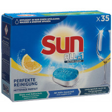 Sun All-in-1 Active Clean tabs