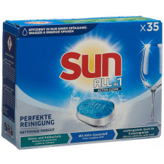 Sun All-in-1 Active Clean tabs
