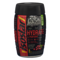 Isostar HYDRATE & PERFORM pdr Cranberry
