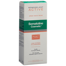 Somatoline Active Spray remodelant huile sèche