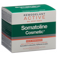 Somatoline Active gel remodelant effet frais